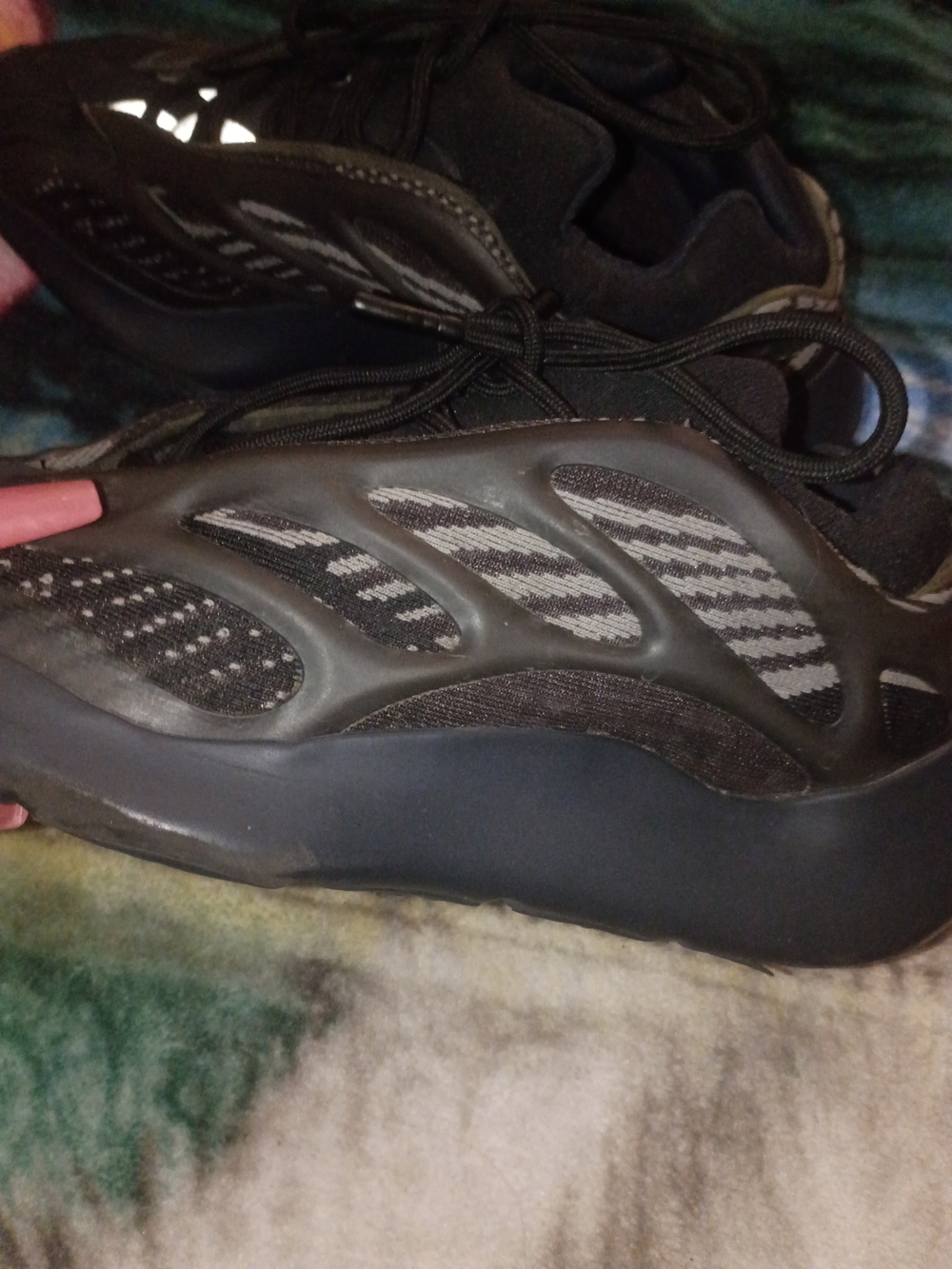 adidas Yeezy 700 V3  Men's Dark Glow  Sneakers